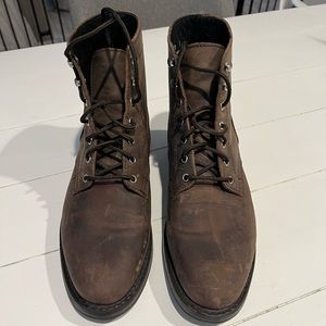 Thursday boot co. President style in the tobacco color.